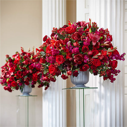 Love & Honor Arrangement –  Flowers By Karen Inc, Ocean Springs MS