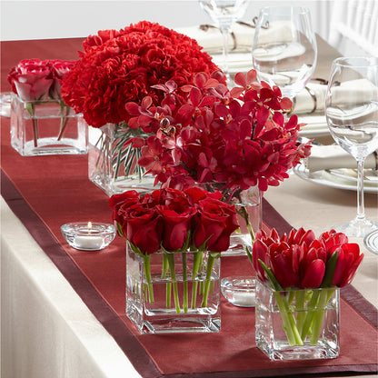 Modern Grace Centerpiece –  Flowers By Karen Inc, Ocean Springs MS