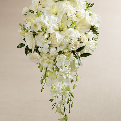 White Wonders Bouquet –  Flowers By Karen Inc, Ocean Springs MS