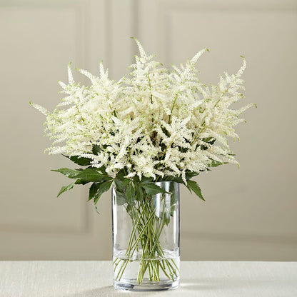 White Astilbe Bouquet –  Flowers By Karen Inc, Ocean Springs MS