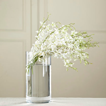 White Dendrobium Bouquet –  Flowers By Karen Inc, Ocean Springs MS