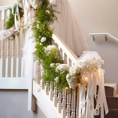 Champagne Dreams Garland –  Flowers By Karen Inc, Ocean Springs MS